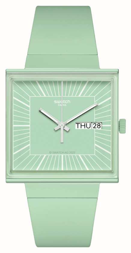 Swatch What If Mint