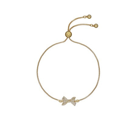 Ted Baker Barset Gold Plated CZ Bow