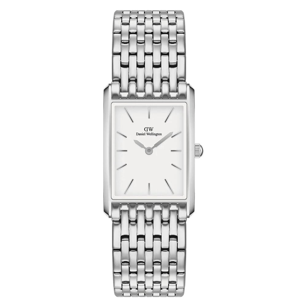 Daniel Wellington Bound 9-Link Silver Watch
