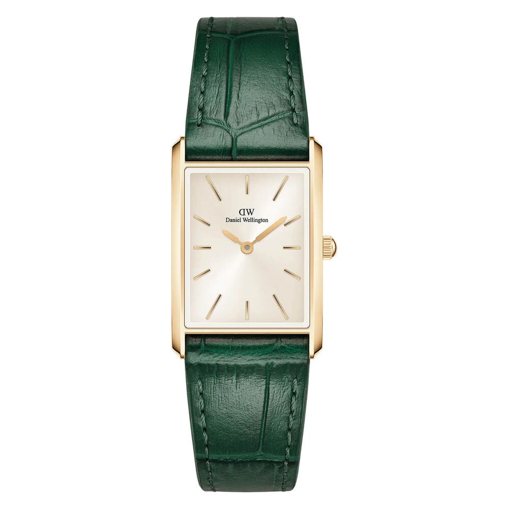 Daniel Wellington Bound Crocodile Champagne Sunray Gold