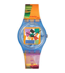 Swatch Matisse's Snail Watch