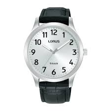 Gents Stainless Steel Lorus Silver Dial Watch
