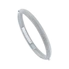 Ted Baker Dotett Cubic Zirconia Pave Bangle