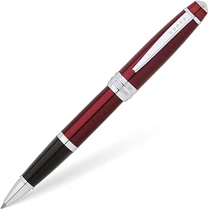 Cross Bailey Red Lacquer Rollerball Pen