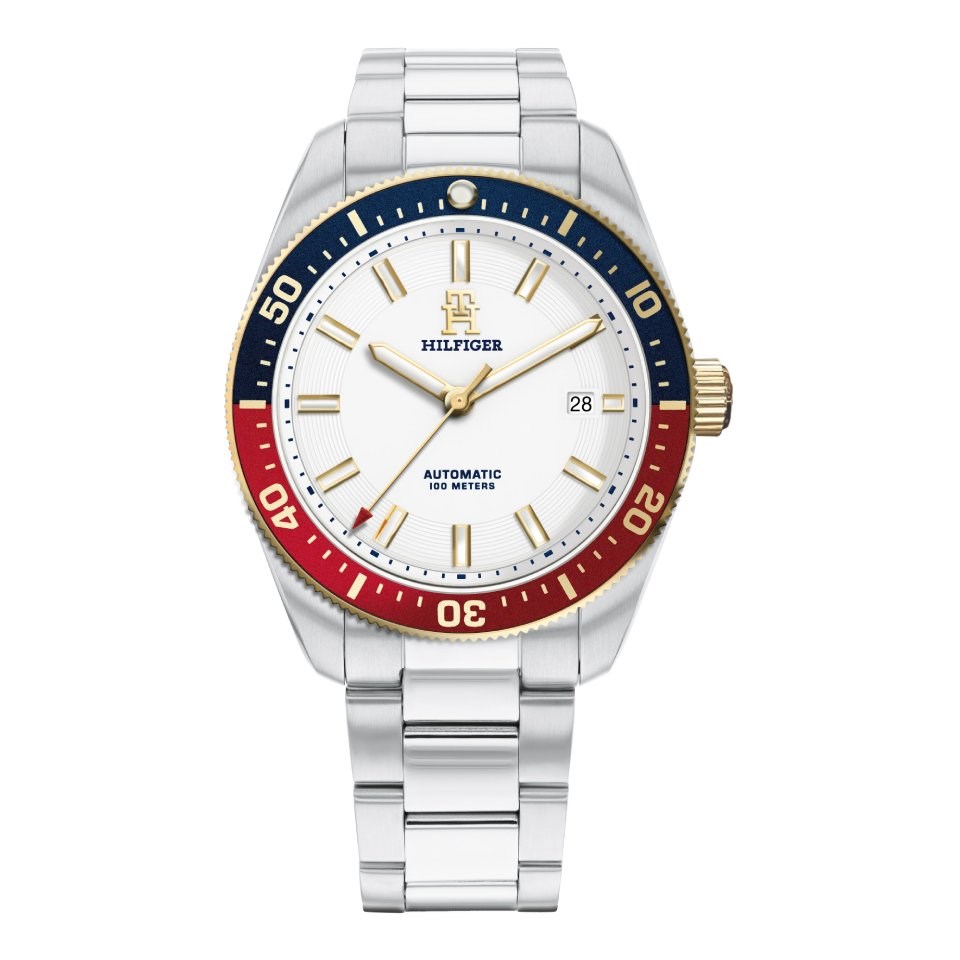 Tommy Hilfiger TH85  Auto White Dial