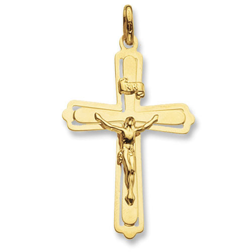 9ct Crucifix Pendant