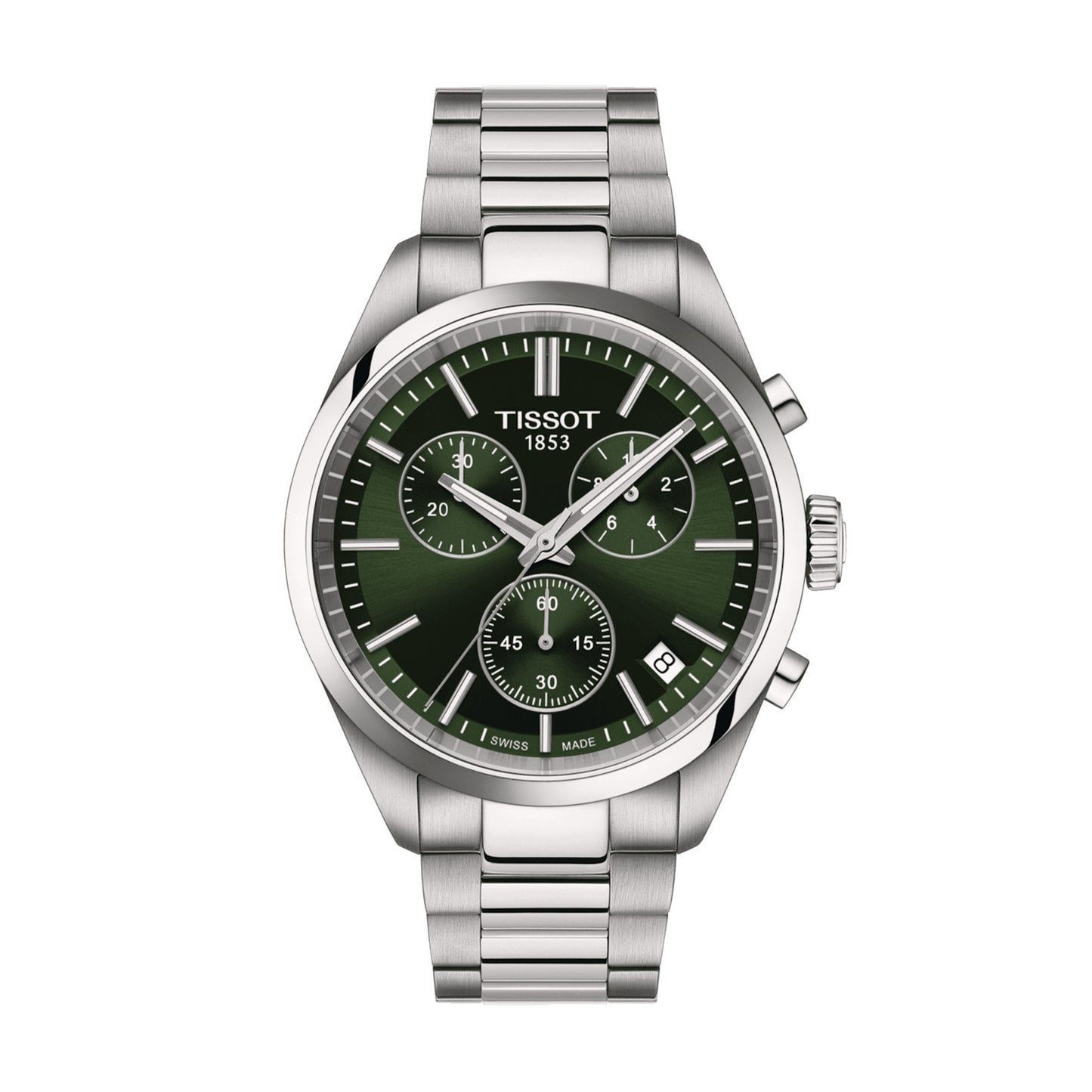 Tissot PR100 Chronograph Green Dial