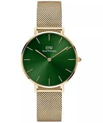 Lades Daniel Wellington 32mm Petite Emerald Watch