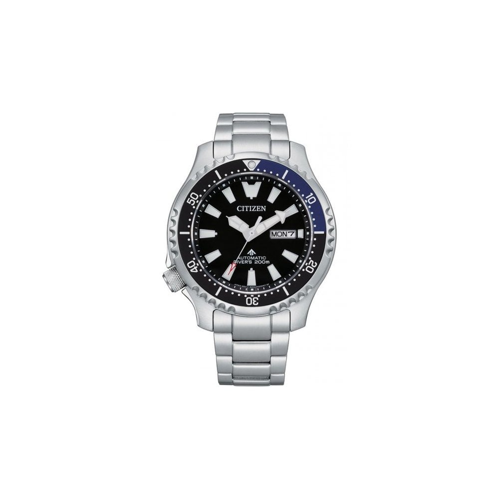 Gents Stainless Steel Citizen Promaster Dive Automatic Watch