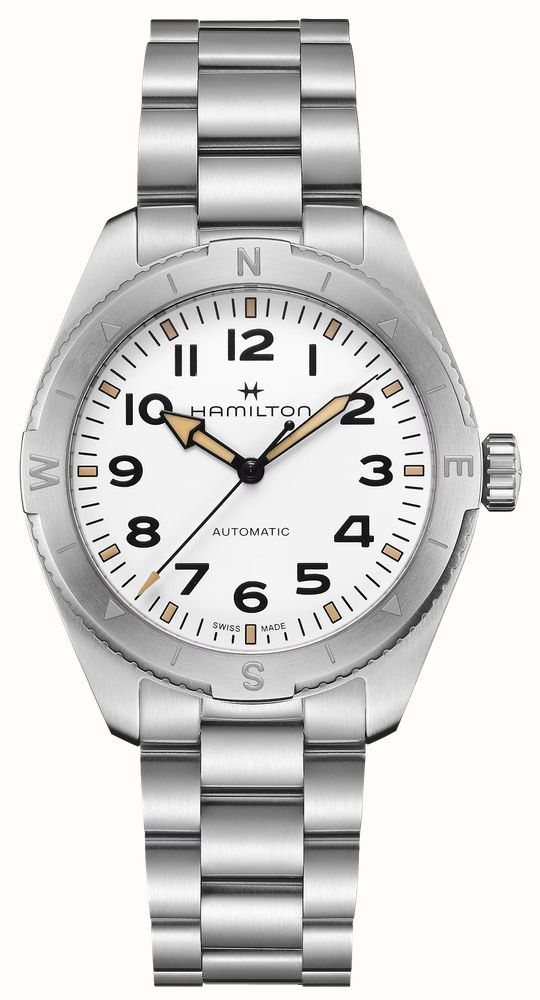Hamilton Khaki Field Expedition Auto White Dial