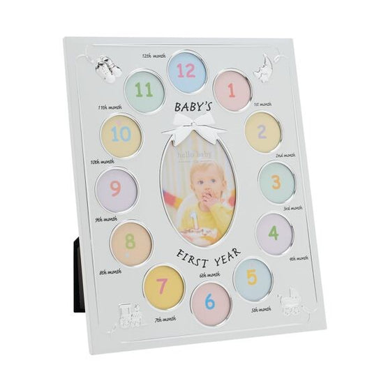 Christening Frame First Year