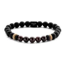 Frank 1967 Beaded Agate Bracelet