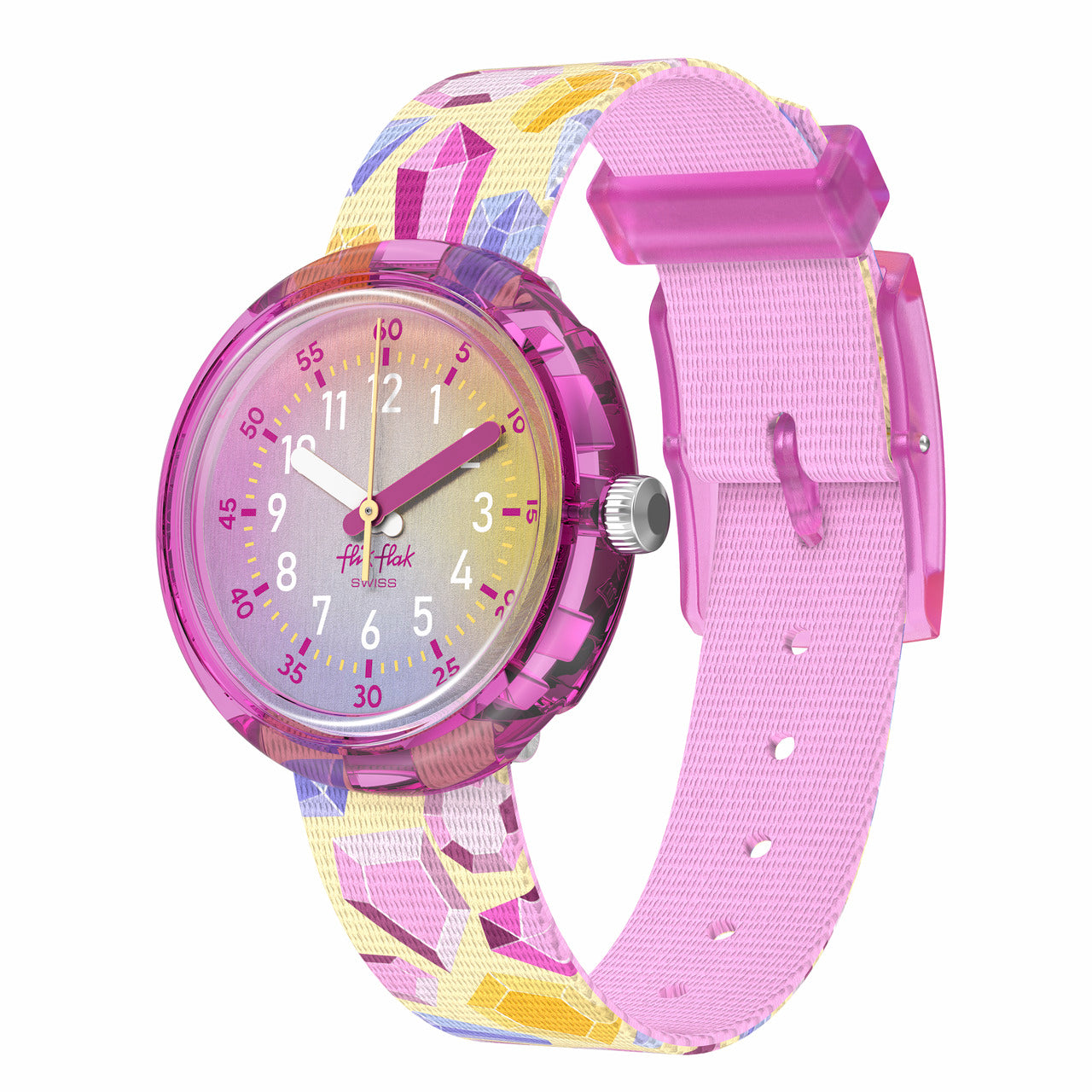 Flik flak pink best sale