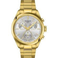 Gents Rolled Gold PR100 Chronograph Watch