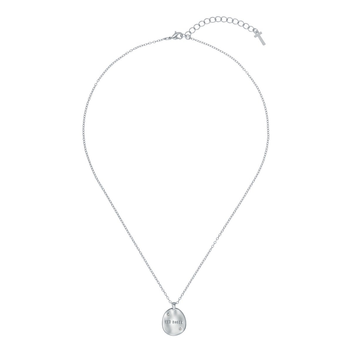 Ted Baker Coinniee P/dant S/p Coin Constellation