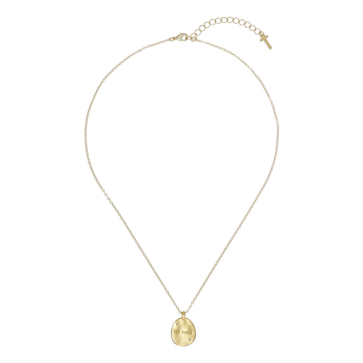 Ted Baker Coinniee P/dant G/p Coin Constellation