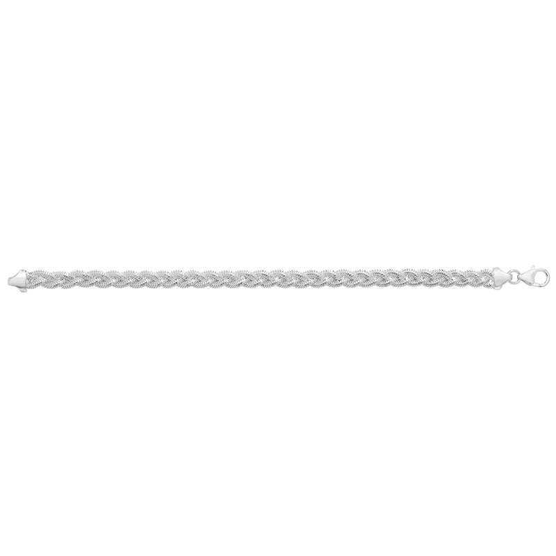 Sil B/let Woven Dbl Strand