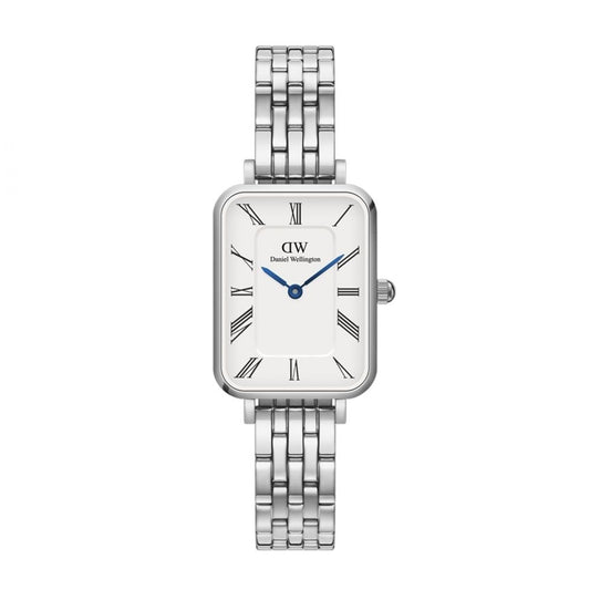 Ladies Daniel Wellington Quadro Blue Hands Watch