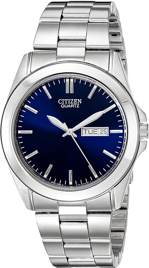 Gents Citizen Quartz Blue Dial