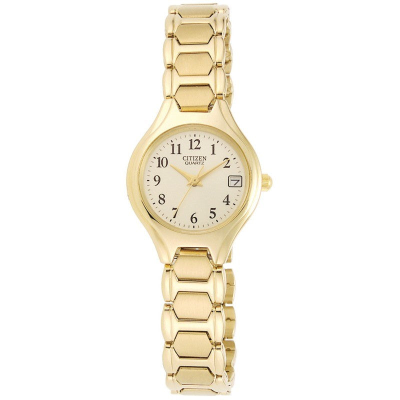 Ladies Citizen Quartz Classic with Champagne Dial