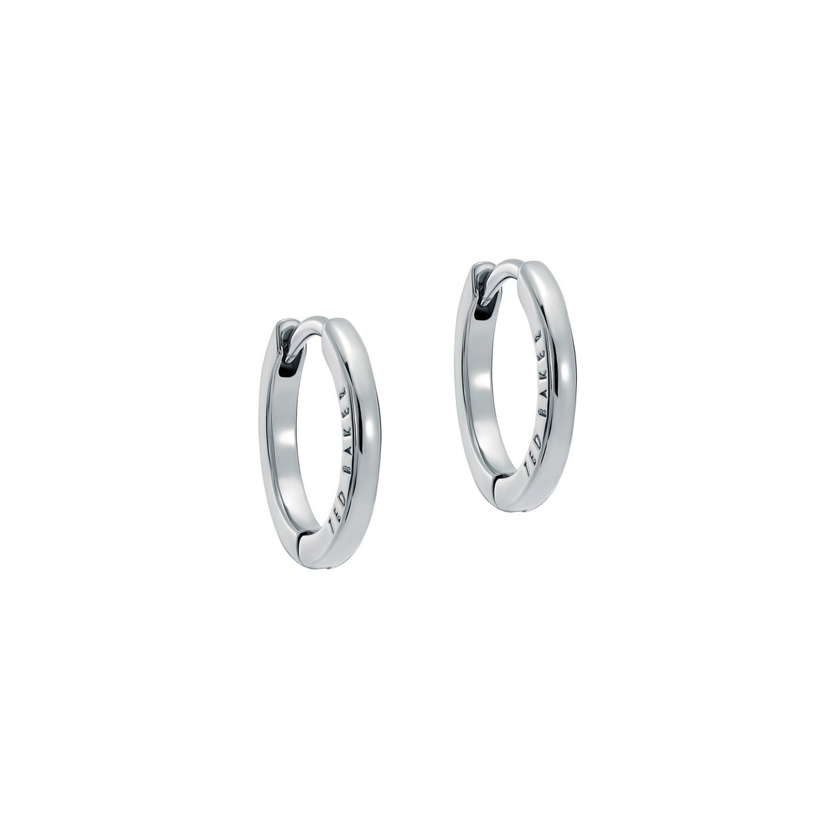 Ted Baker Crisele 14mm Silver Plated Huggy Hoop Earrings