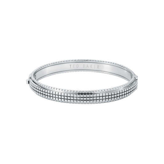 Ted Baker Marelle Silver Plated Square Detail Bangle
