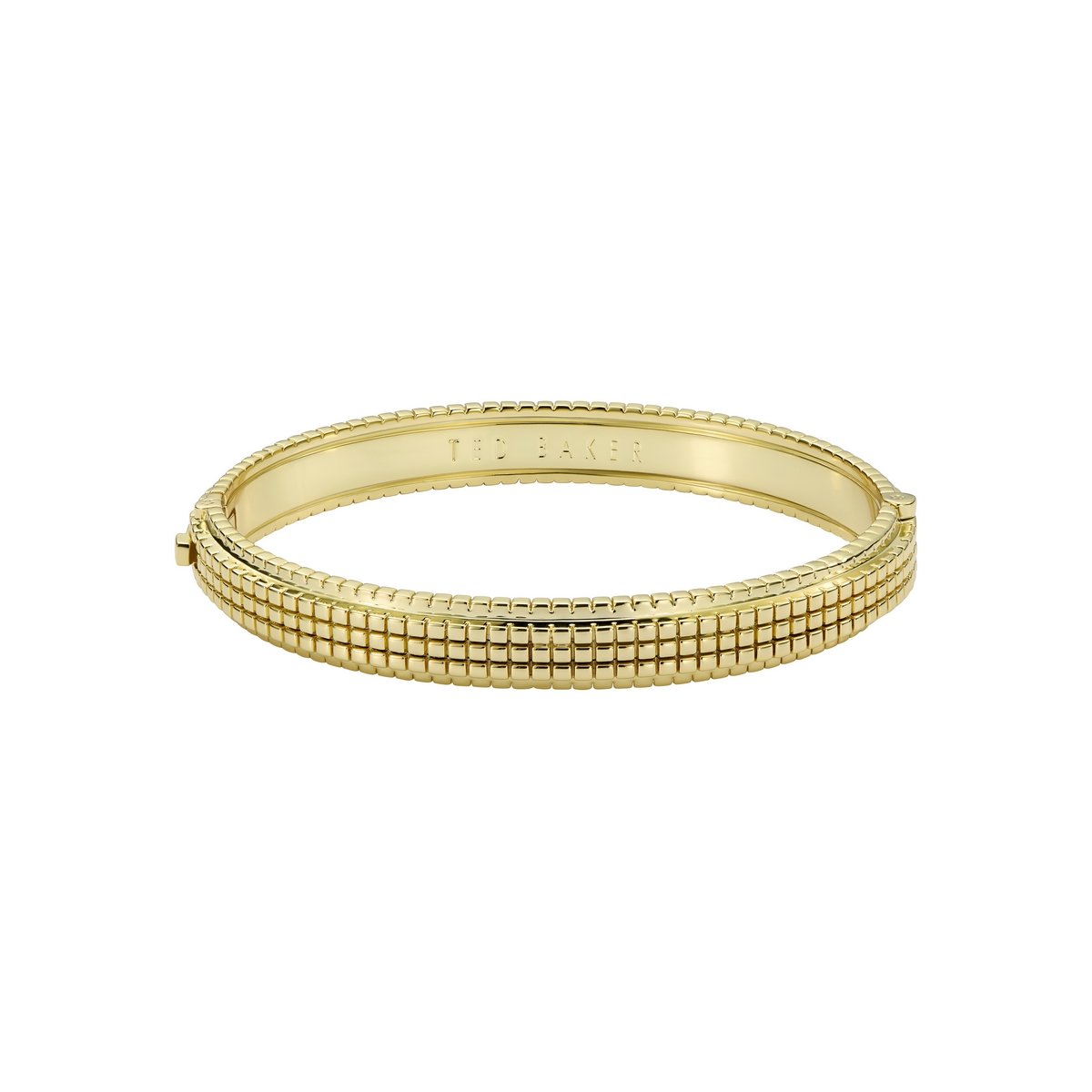 Ted Baker Marelle Gold Plated Square Detail Bangle