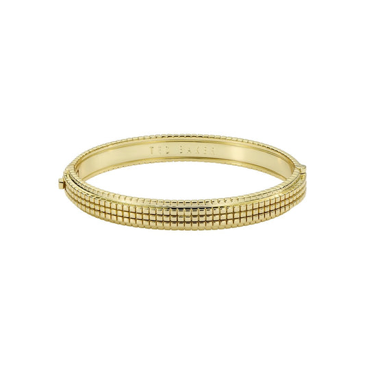 Ted Baker Marelle Gold Plated Square Detail Bangle