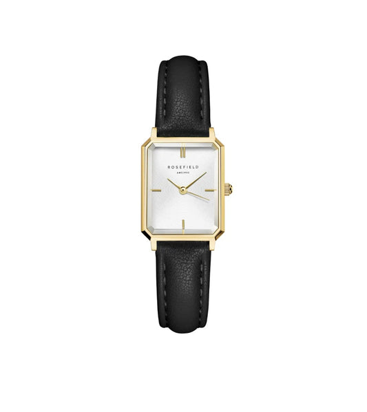 Ladies Rosefield Octagon XS Blk Strap