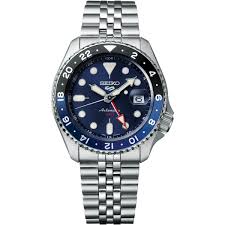 GSSB Seiko 5 Sports 'Blueberry' Bl Dt Auto