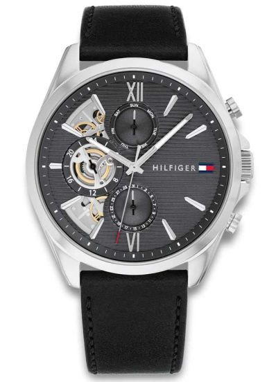 GSSS Tommy Baker Skeleton Chrono Grey