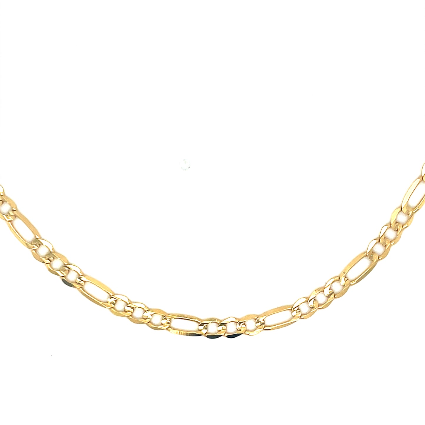 9ct 22" Figaro Necklet