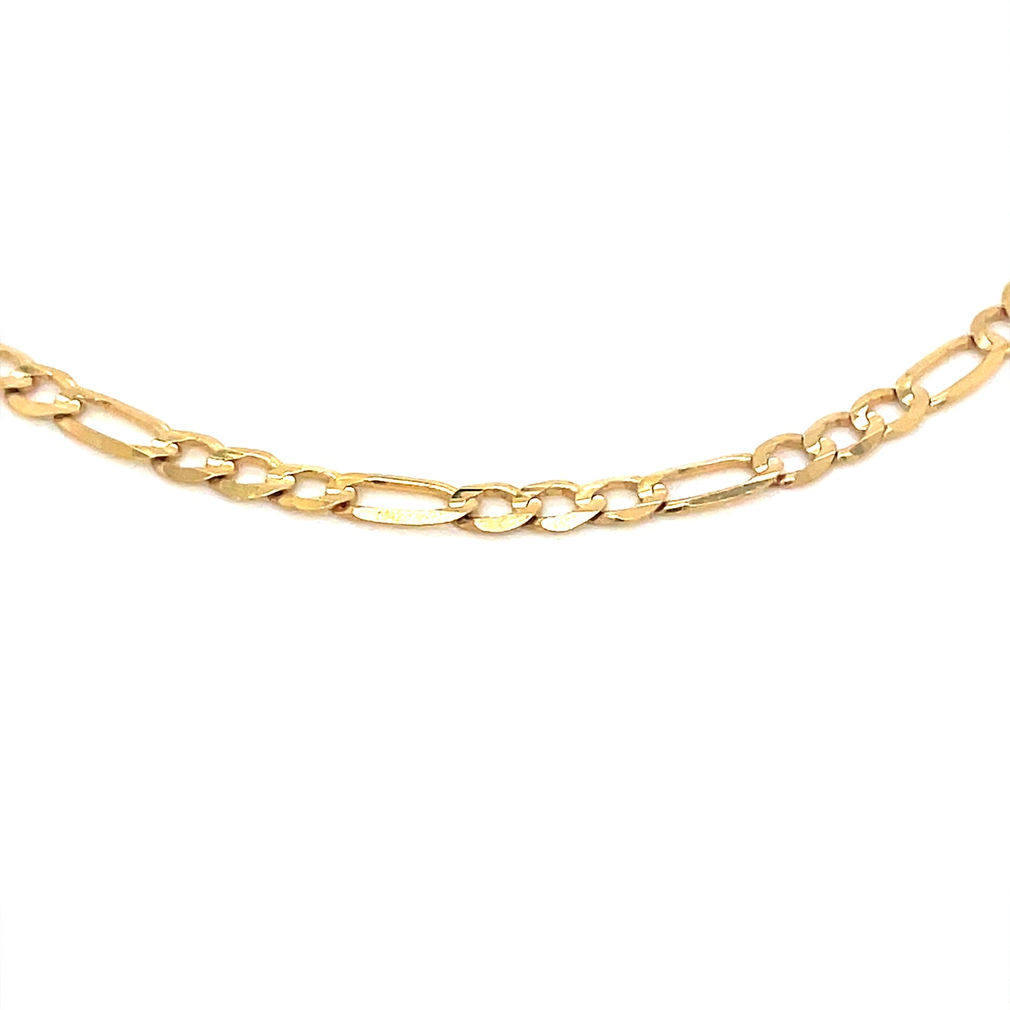 9ct 22' Figaro Necklet