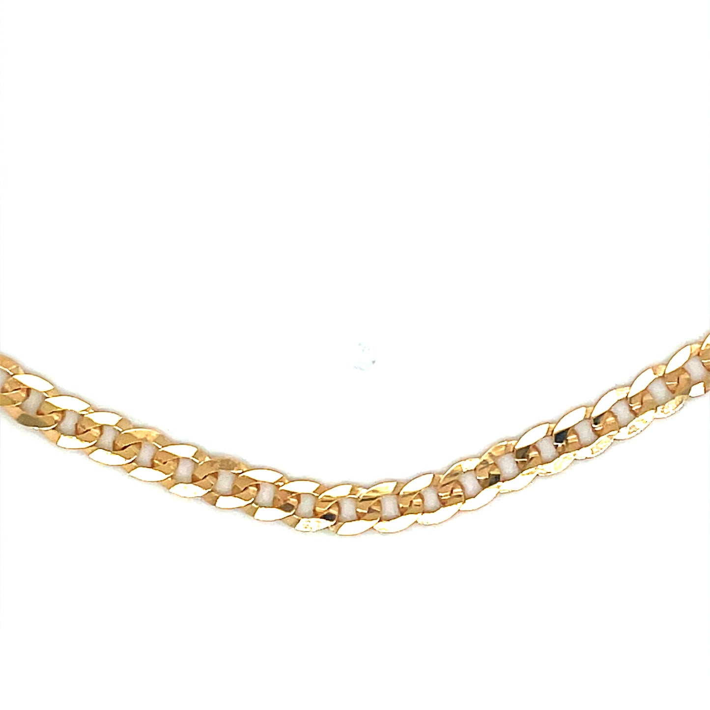 9ct 20" Curb Chain Necklet