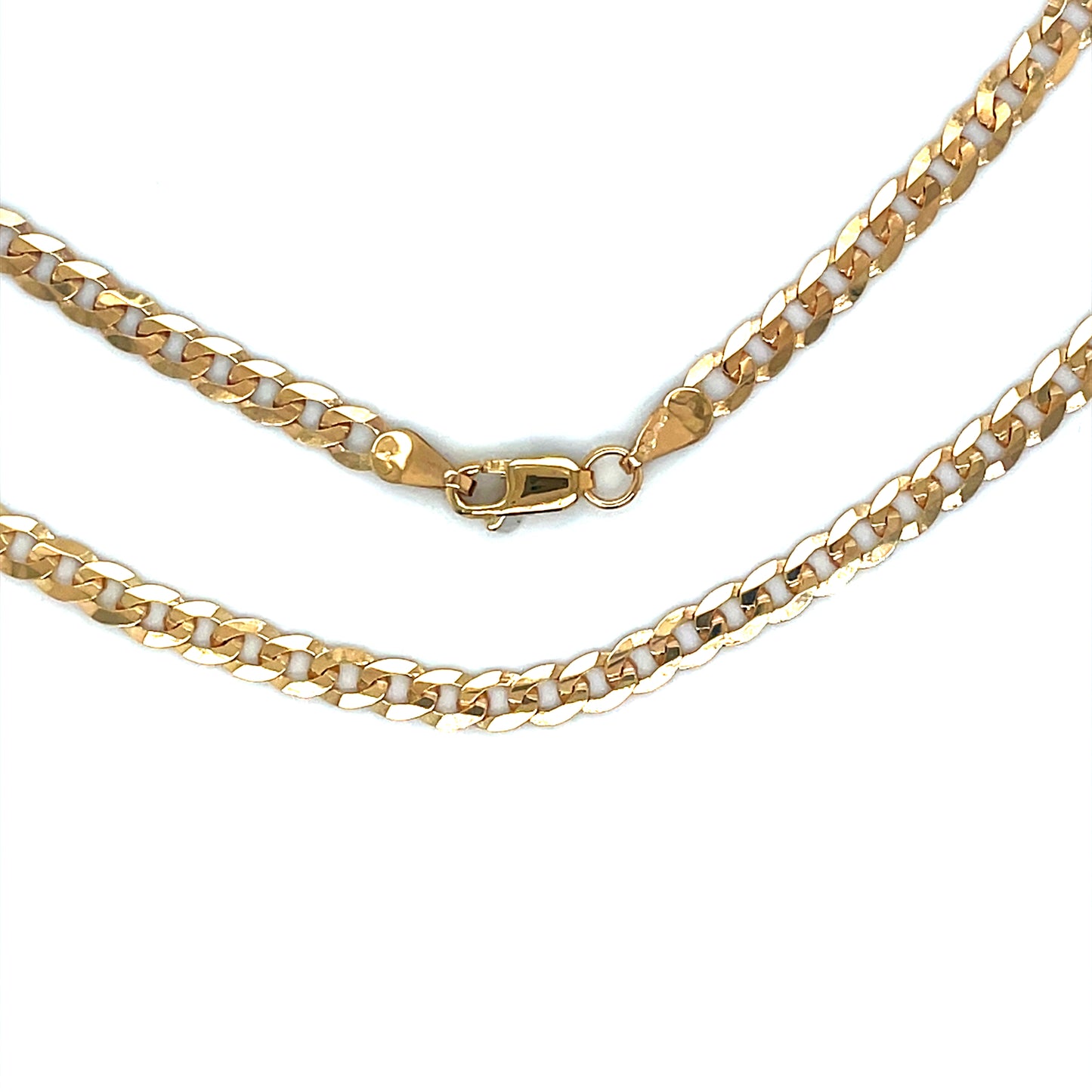 9ct 20" Curb Chain Necklet