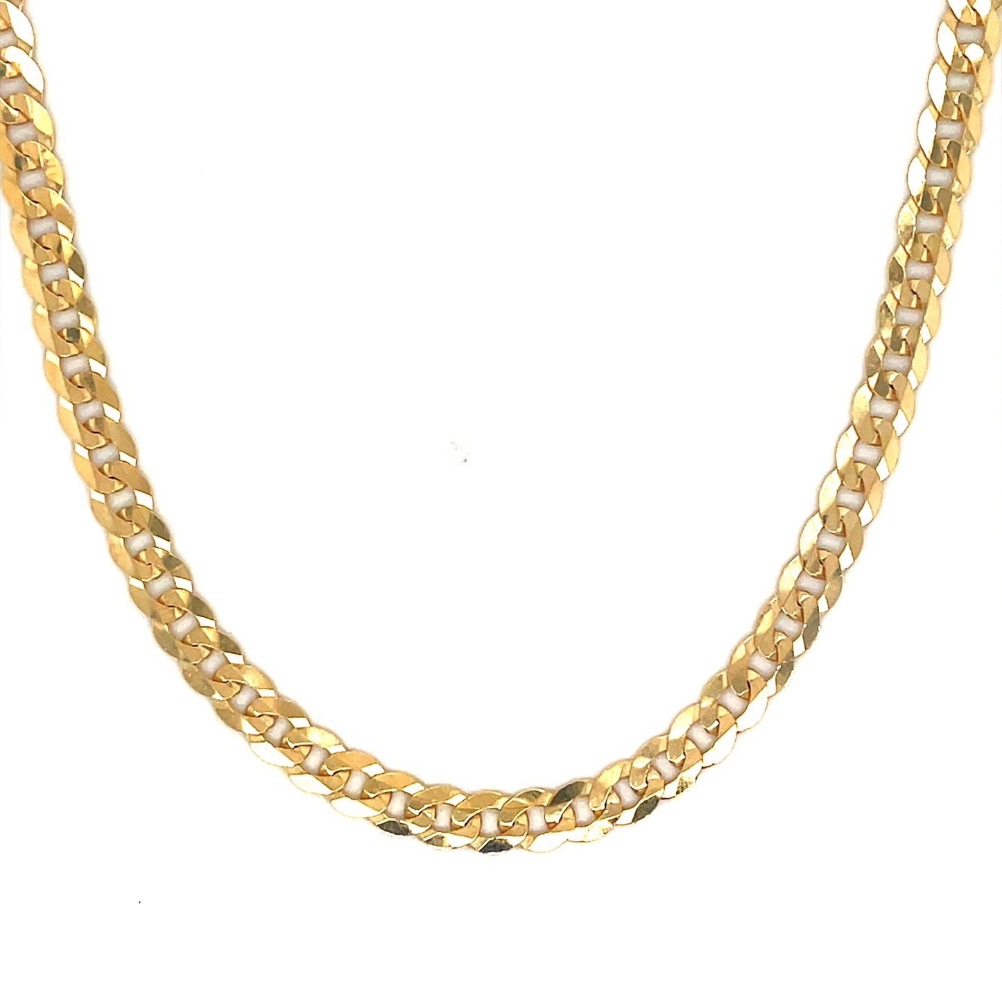 9ct 20' Curb Chain Necklet