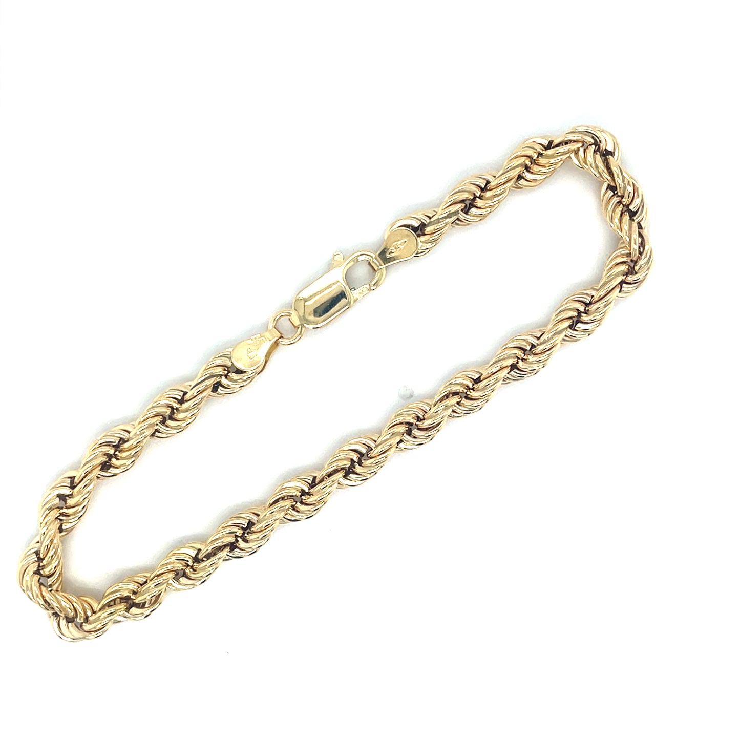 9ct Rope Twist Bracelet