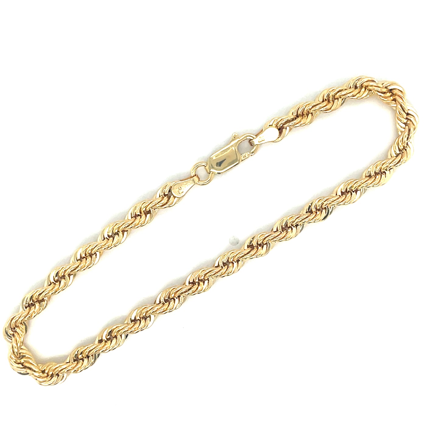 9ct Rope Twist Bracelet