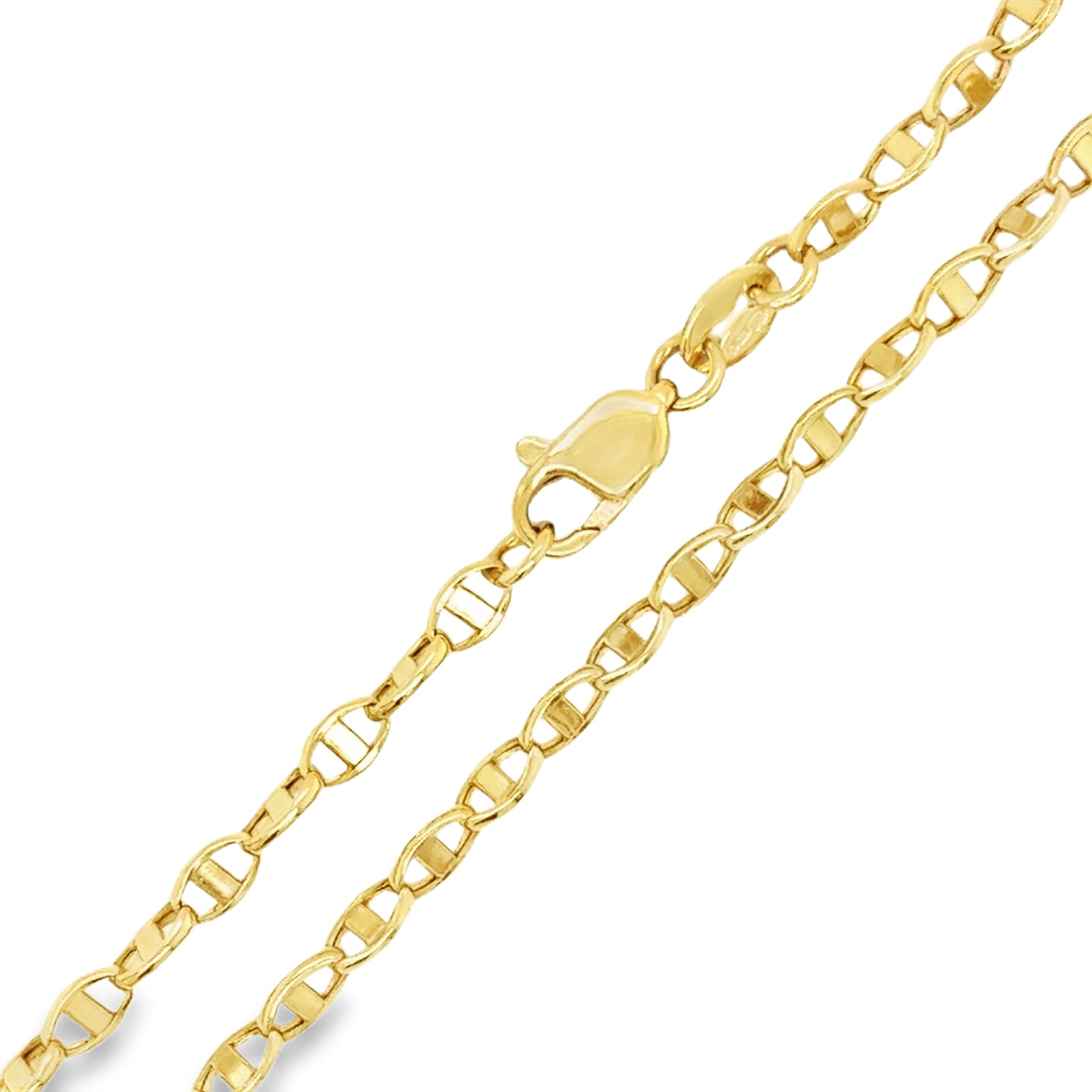 9ct 20' Anchor Link Necklet