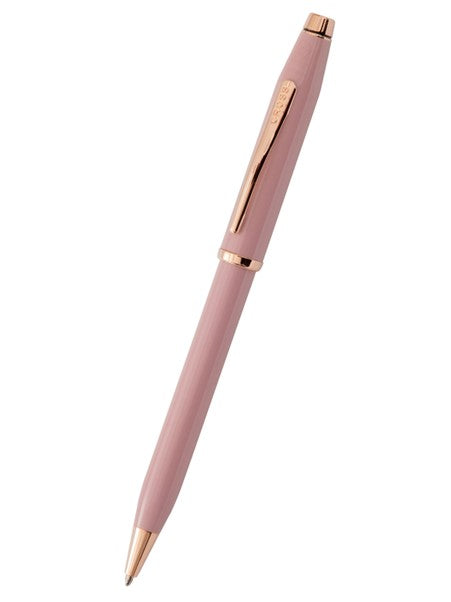 Cross Century II Smoky Pink Rose Gold Plated Ballpoint Pen