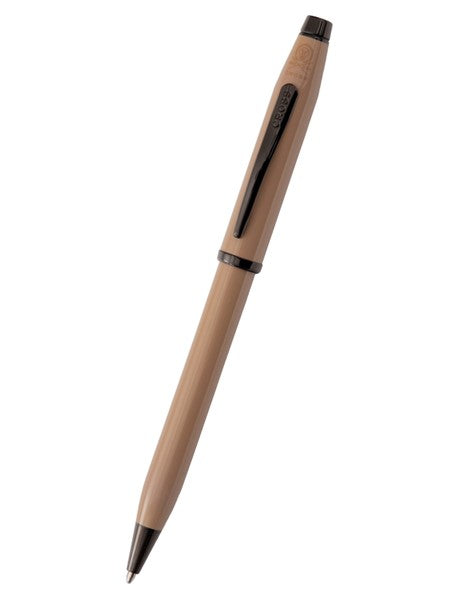 Cross Century II Earthy Beige Black PVD Ballpoint Pen