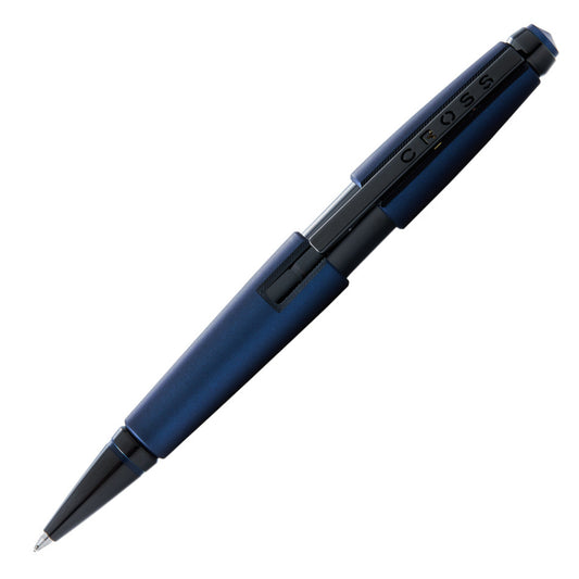 Cross Edge Matte Blue Laquer Gel Rollerball Pen