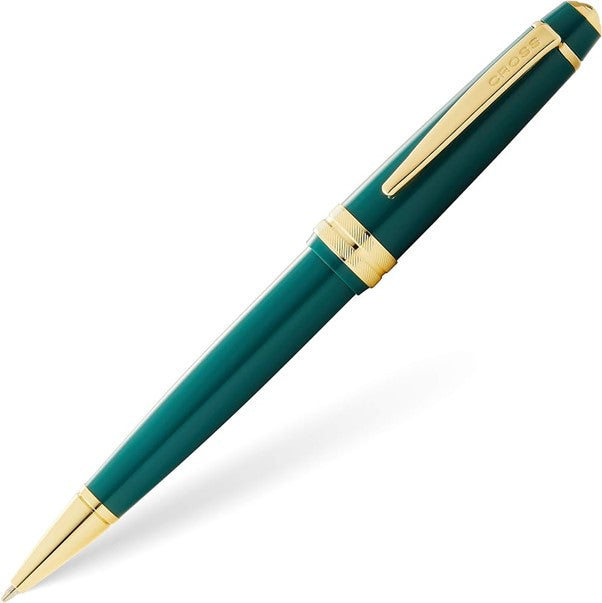 Cross Bailey Light Polished Green Resin Gold Tone Ballpoint Pen