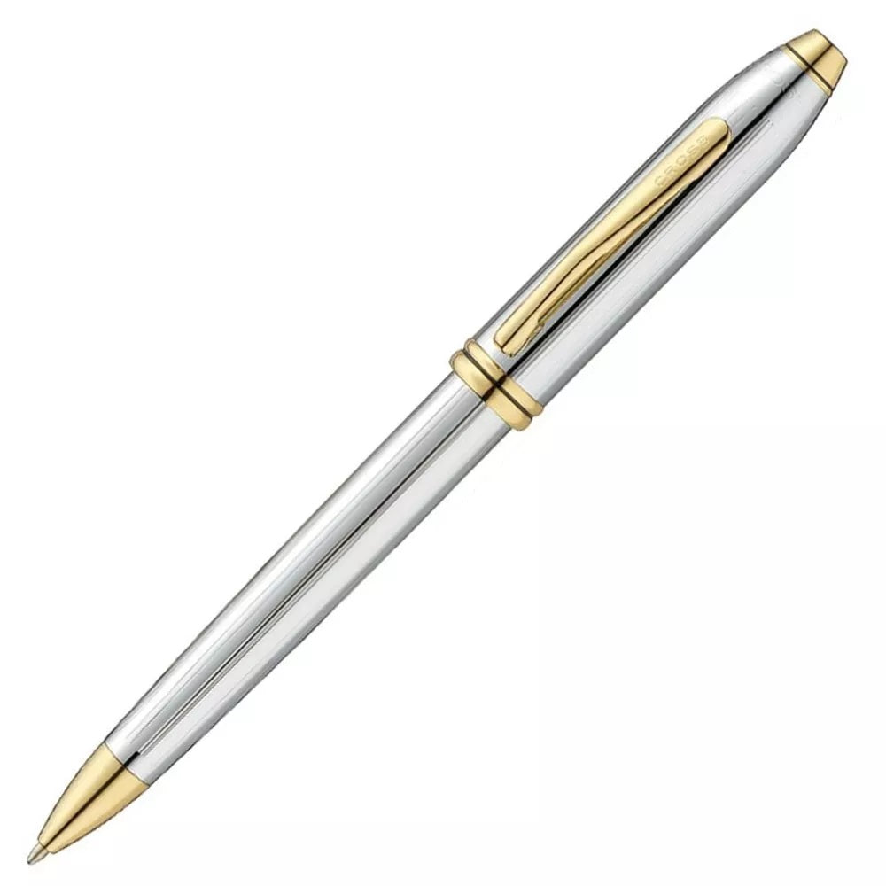 Cross Townsend Medalist Chrome Gold Ballpoint Pen
