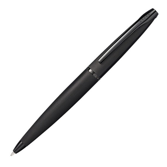 Cross ATX Brushed Black Ballpoint Pen