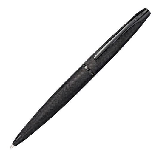 Cross ATX Brushed Black Ballpoint Pen