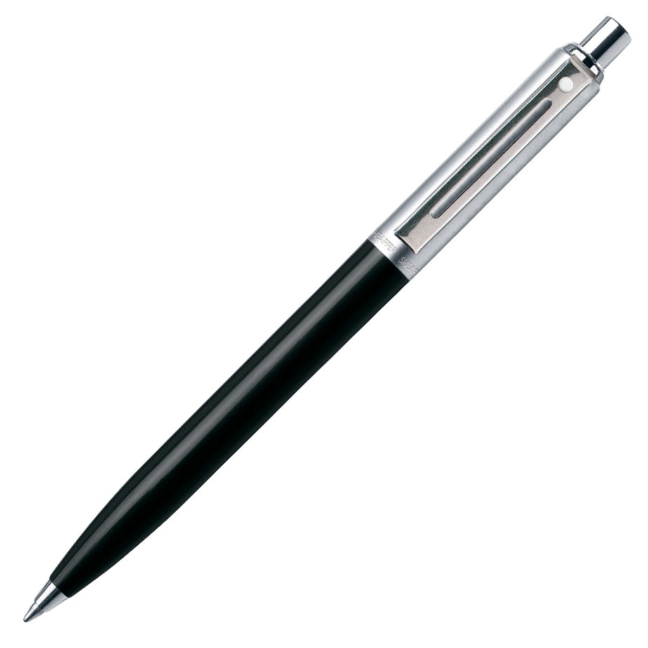 Sheaffer Sentinel 321 Ballpoint Black Brushed Chrome Pen