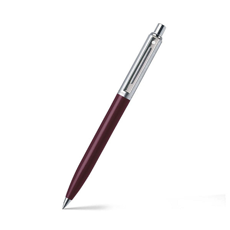 Scheaffer Sentinel 321 Ballpoint Burgundy Chrome Pen