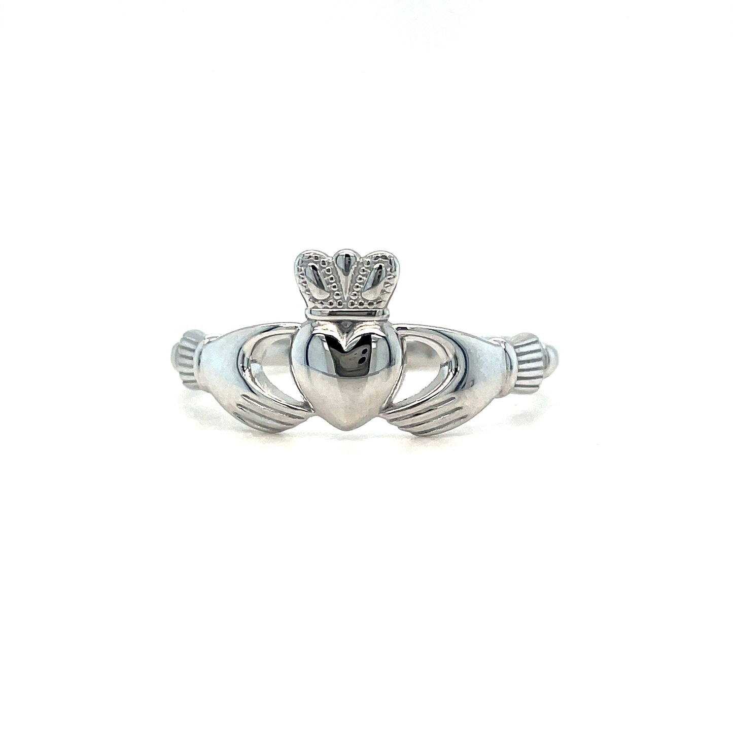 Sterling Silver Ladies Claddagh Ring