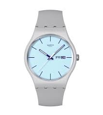 Swatch Blueberry Sky Watch